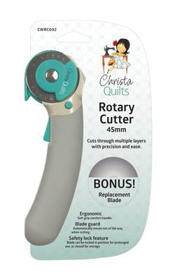 Sewing and Quilting 45mm Rotary Cutters with Extra Blades in 2