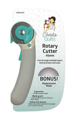 Christa Quilts Ergonomic Rotary Cutter
