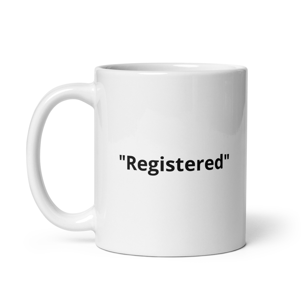 RPO "Registered" Mug