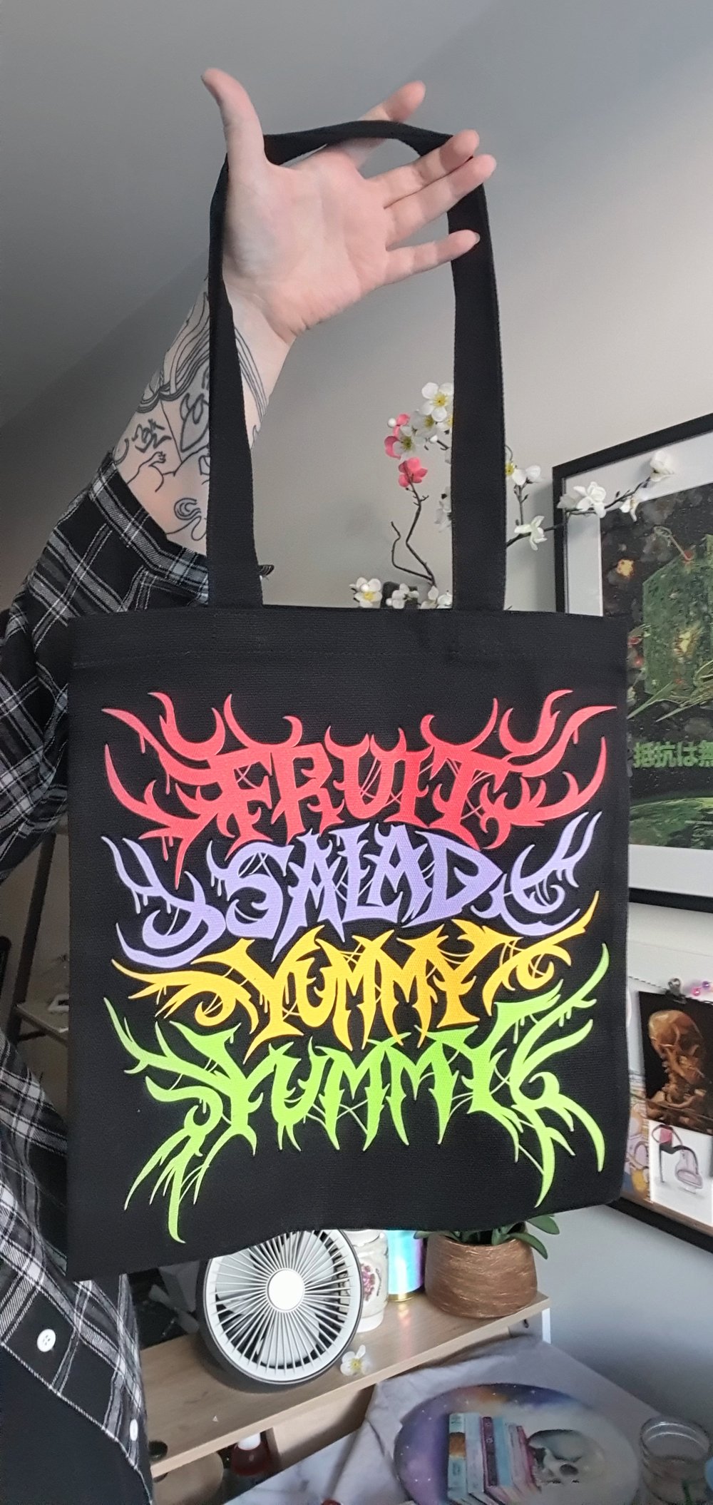 Fruit Salad Tote Bag
