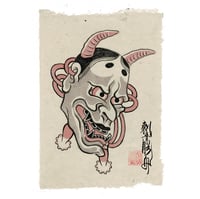 ORIGINAL ART HANNYA