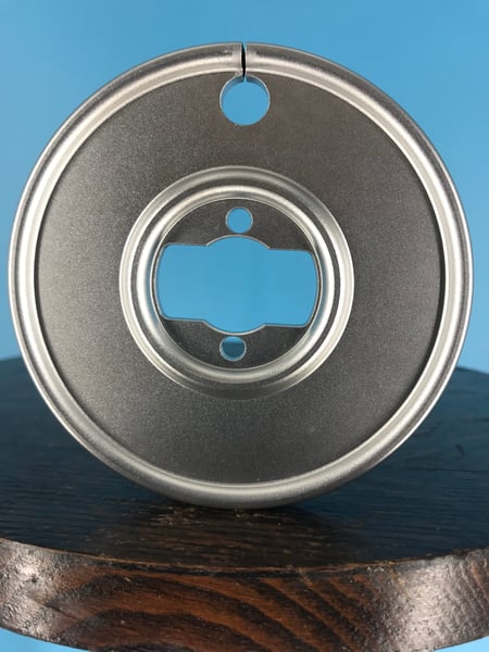 Image of Burlington Recording AEG 1/4" Aluminium HUB-ADAPTER (Silver)