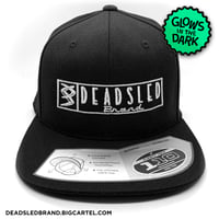 Image 1 of Dead Sled "Superior" Glow-In-The-Dark Snapback
