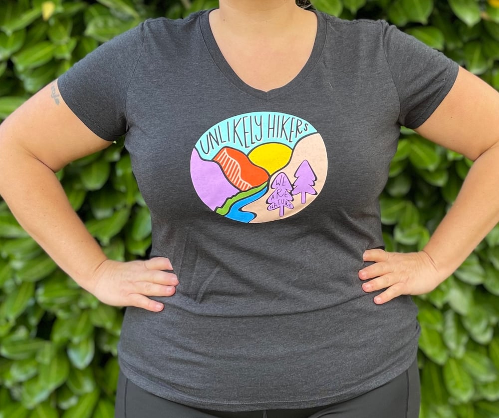 Image of NEW! Colorful Logo V-Neck - SNUG fit - XS-4X