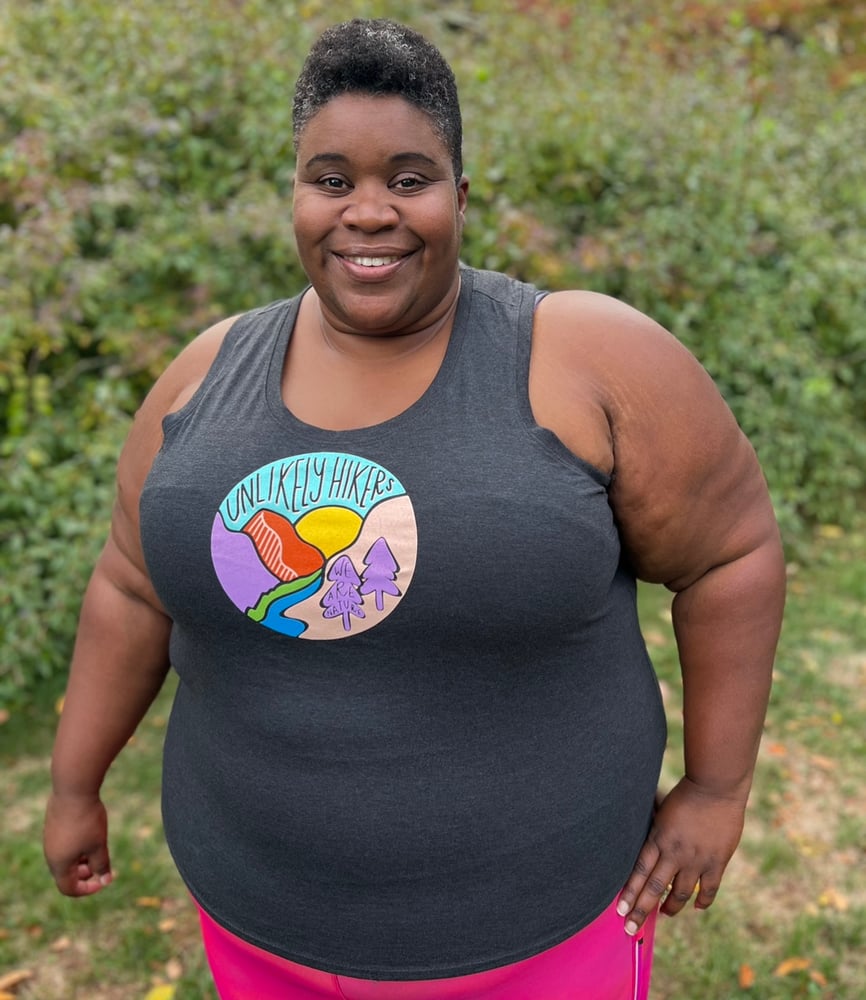Image of NEW! Colorful Logo Tank - SNUG fit - XS-4X