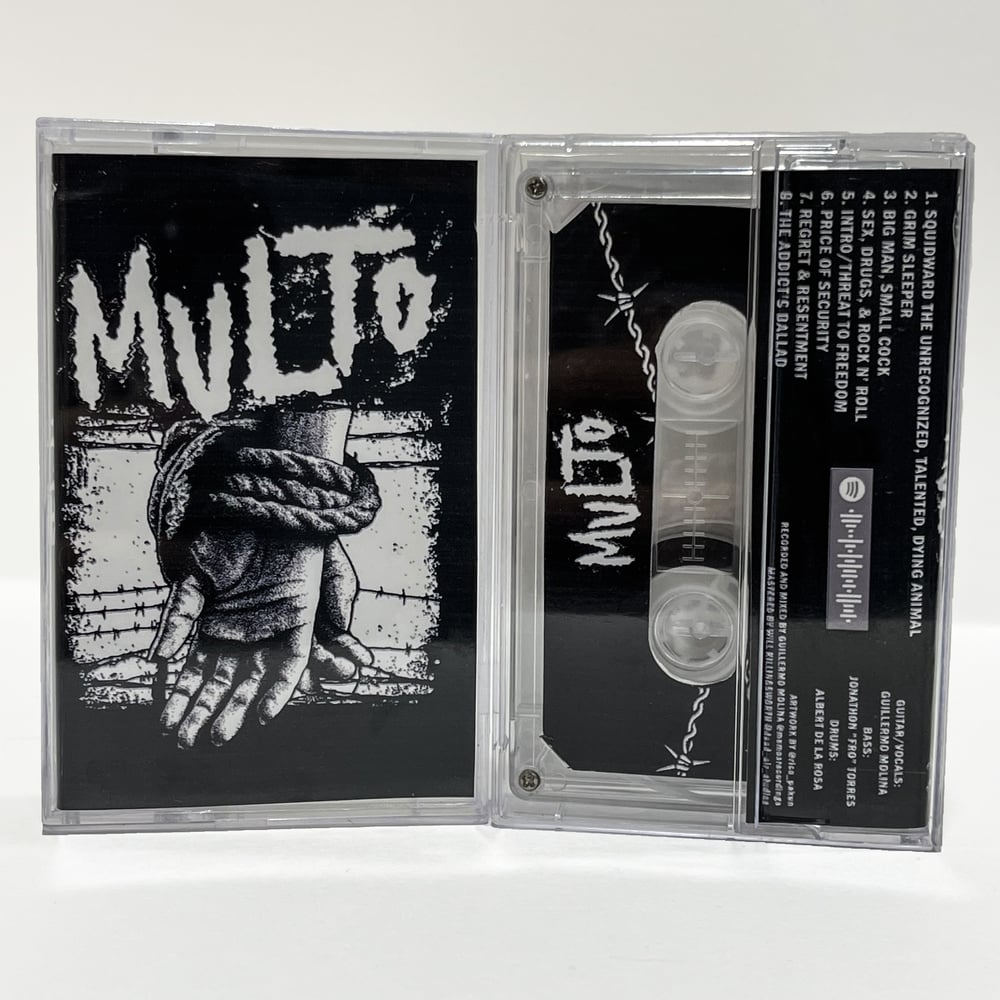 Multo "Warfront"  Cassette