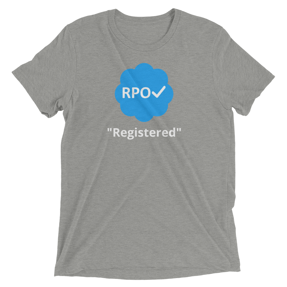 RPO "Registered" Short T-Shirt