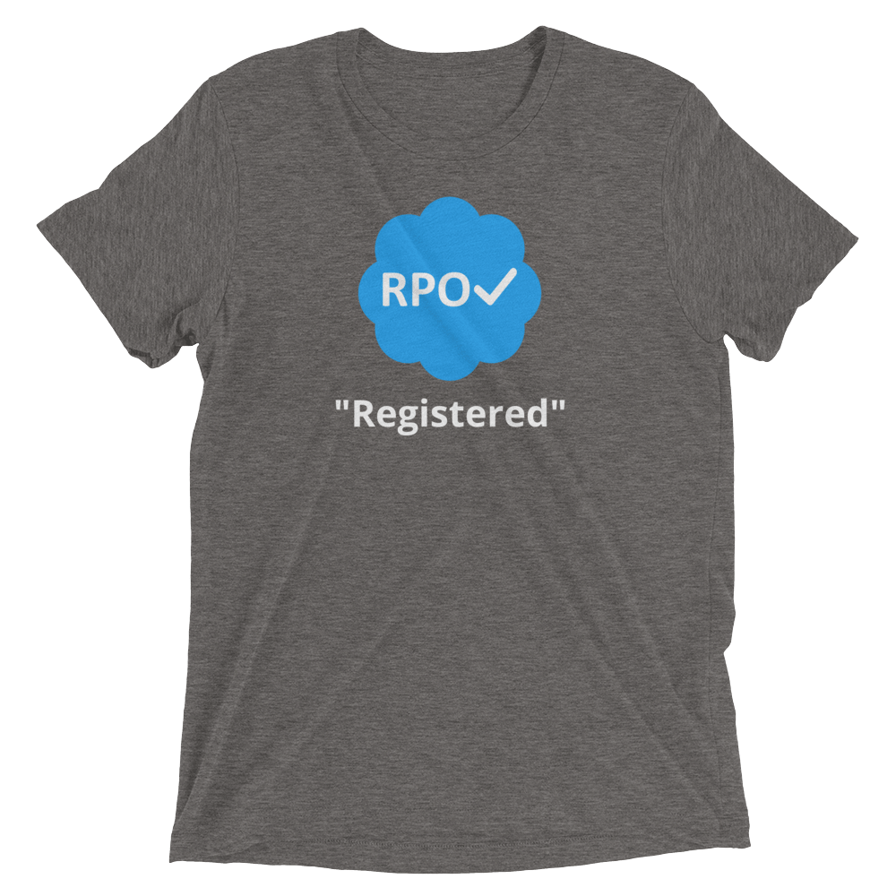 RPO "Registered" Short T-Shirt