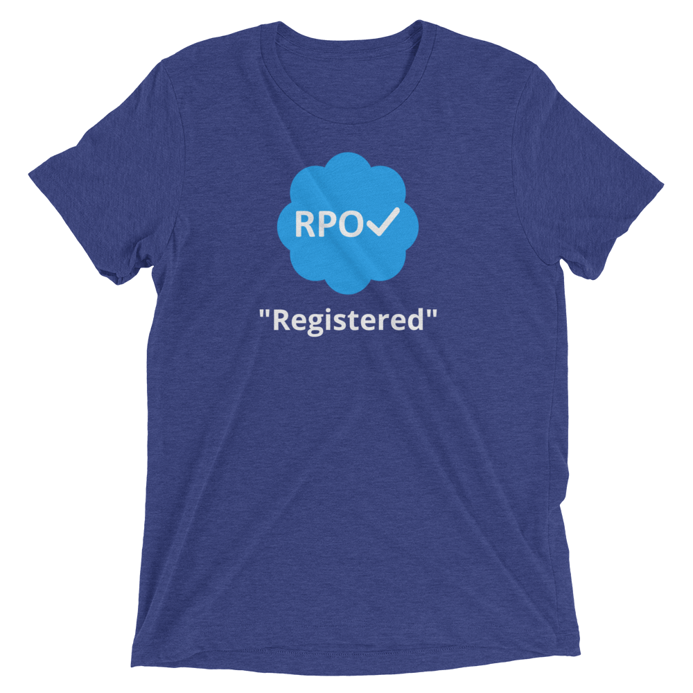 RPO "Registered" Short T-Shirt