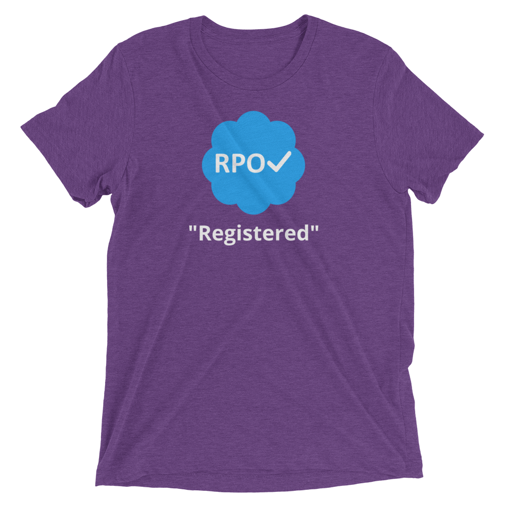 RPO "Registered" Short T-Shirt