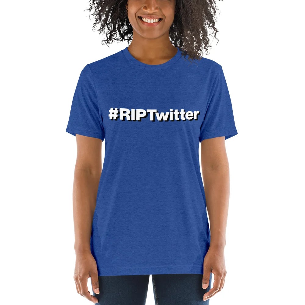 Image of #RIPTwitter