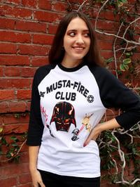 Image 1 of Musta-Fire Club Raglan Tee