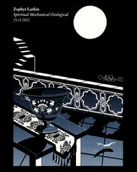 Image 3 of Zephyr Larkin ‘To See The Night In’. Original artwork
