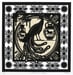 Image of Zephyr Larkin ‘A Frightful Mirror’. Original artwork