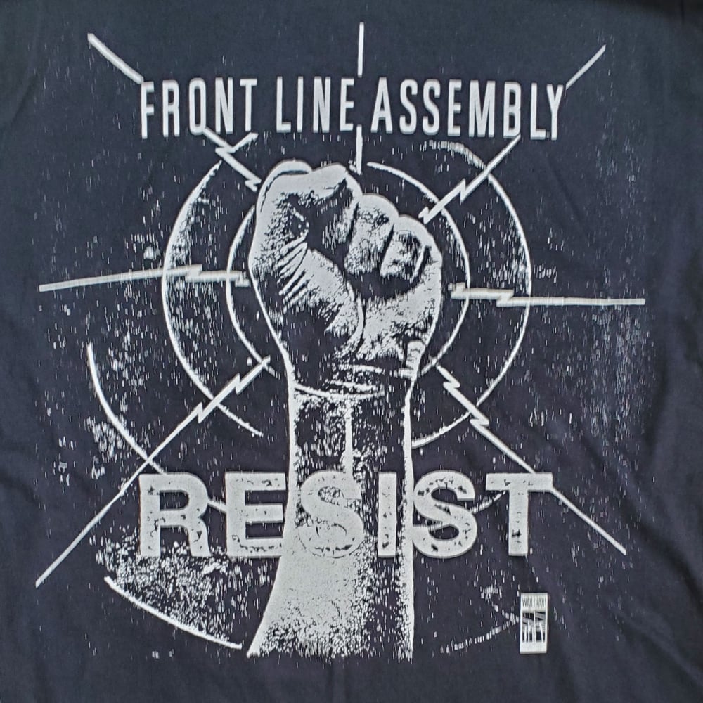 FRONT LINE ASSEMBLY Vintage RESIST T-Shirt
