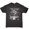 FRONT LINE ASSEMBLY - T-Shirt / Vintage Resist Logo