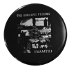 Framtid The Horrific Visions Black and Chrome 2.5" Button