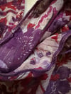 early 70s indian gauze floral dress
