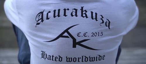 Image of White - AcuraKuza T-Shirt 