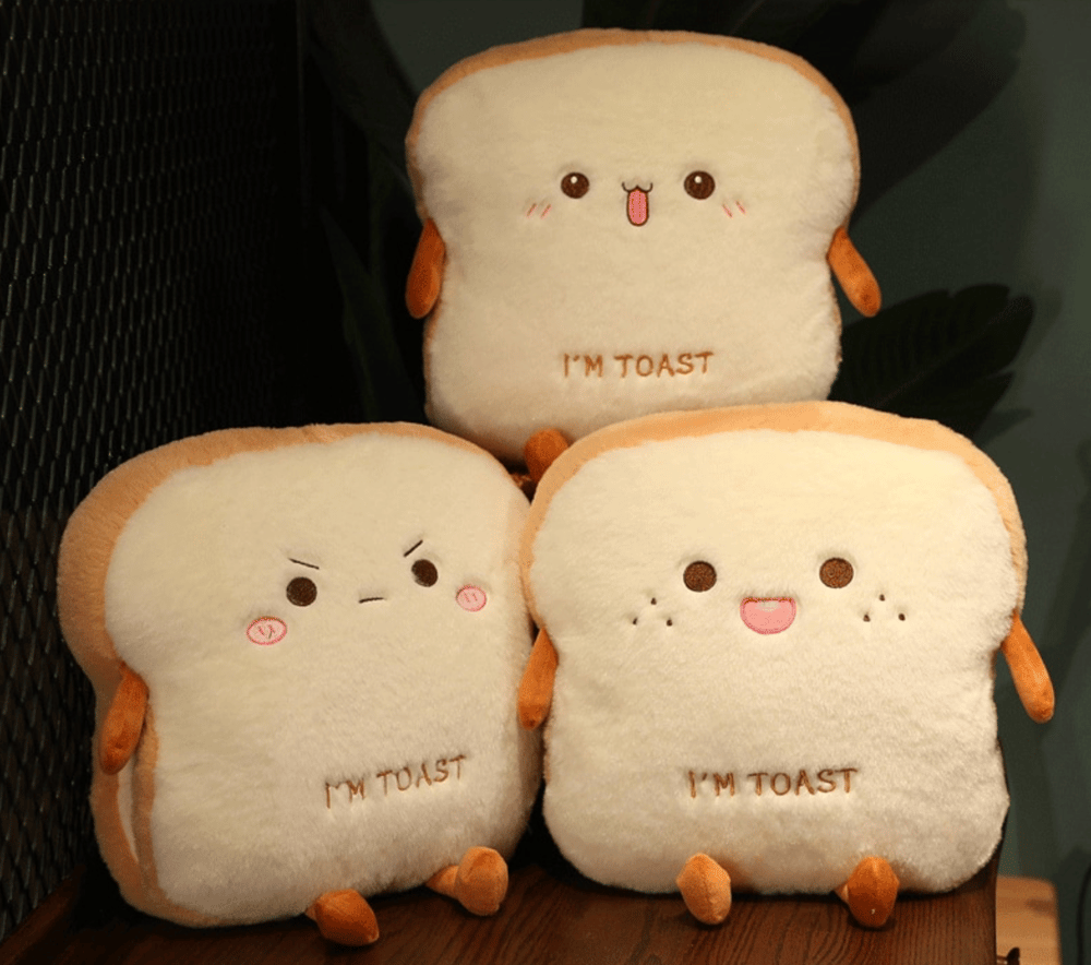 Image of TOASTY JOE PILLOW