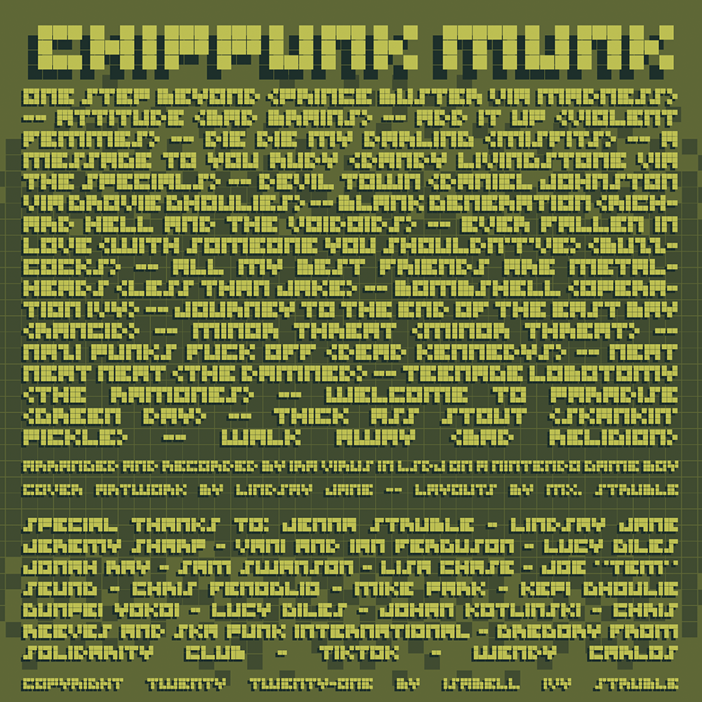 Ivy Virus - Chippunk Munk