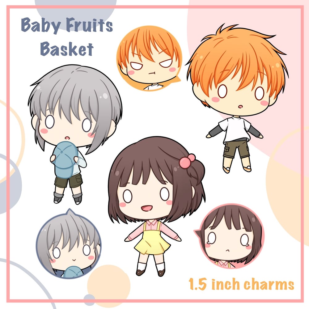 Image of Fruits Basket Baby Charms