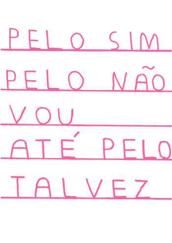 Image of PELO SIM PELO NÃO