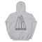 Image of 40069 BOLOGNA IS Hoodie Gray