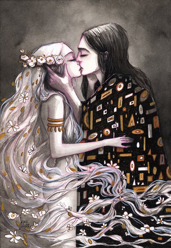 Image of PREORDER -  Print of the KISS 2