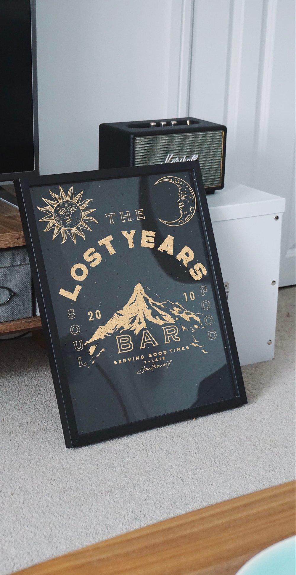 THE LOST YEARS PRINT | CLOTHING