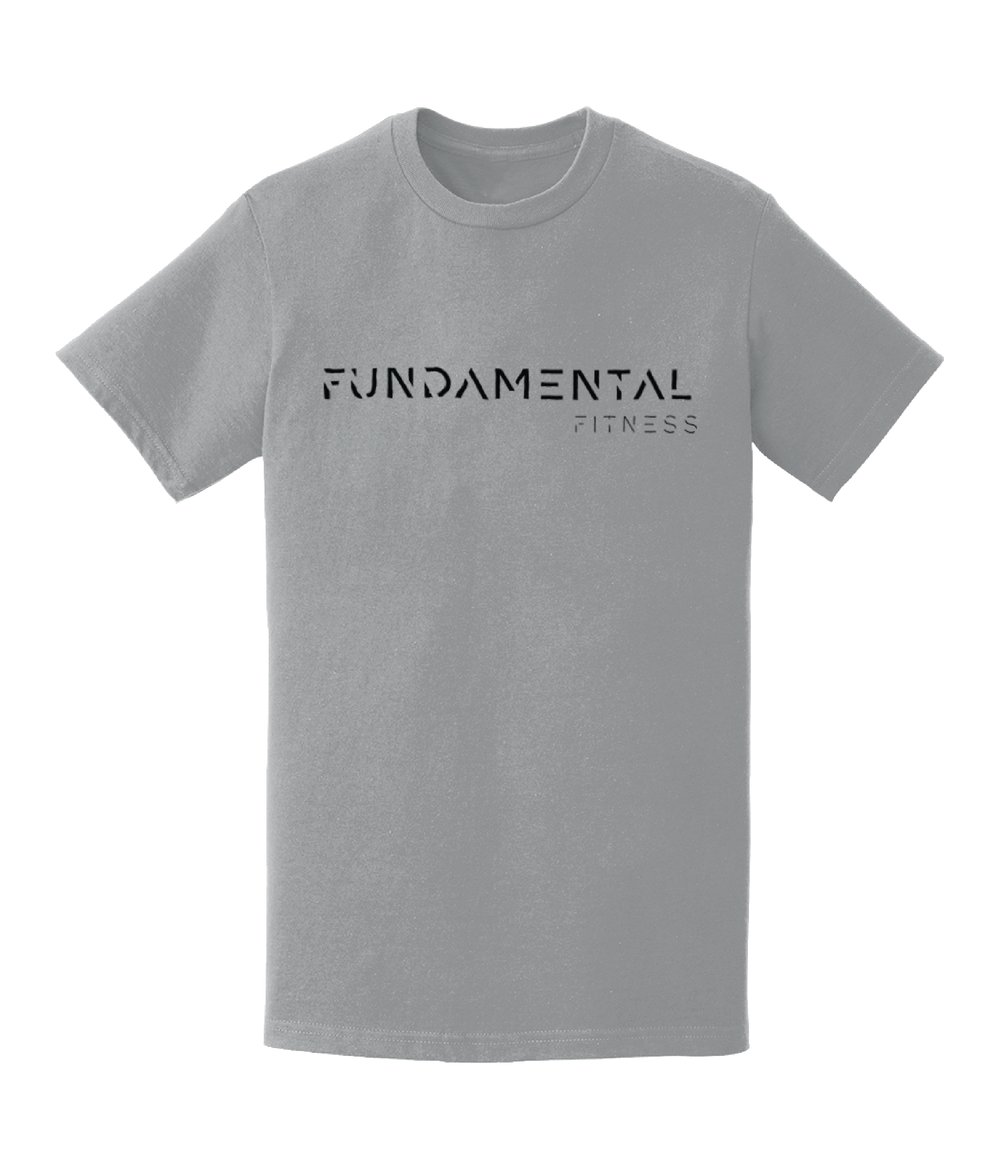 Fundamental Grey T-Shirt