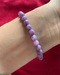 Image of BRACELET LEPIDOLITE