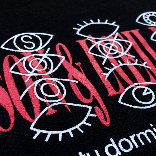 Marie Davidson & L'Œil Nu - EURO TOUR 2021 T-Shirt (BLACK)