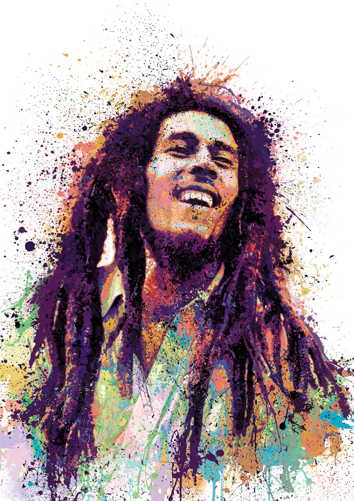 Image of Natural Mystic (Bob Marley)