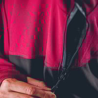 Image 3 of SNOW JACKET 10 k GRAPE