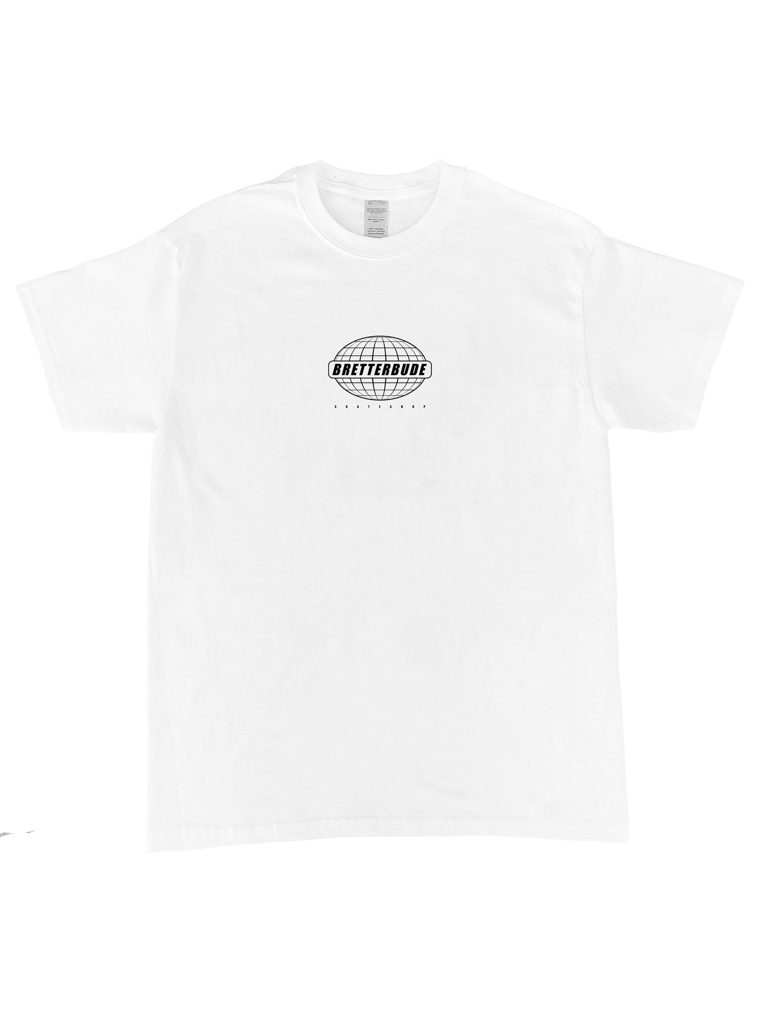 Image of Bretterbude Globus T-Shirt (White)