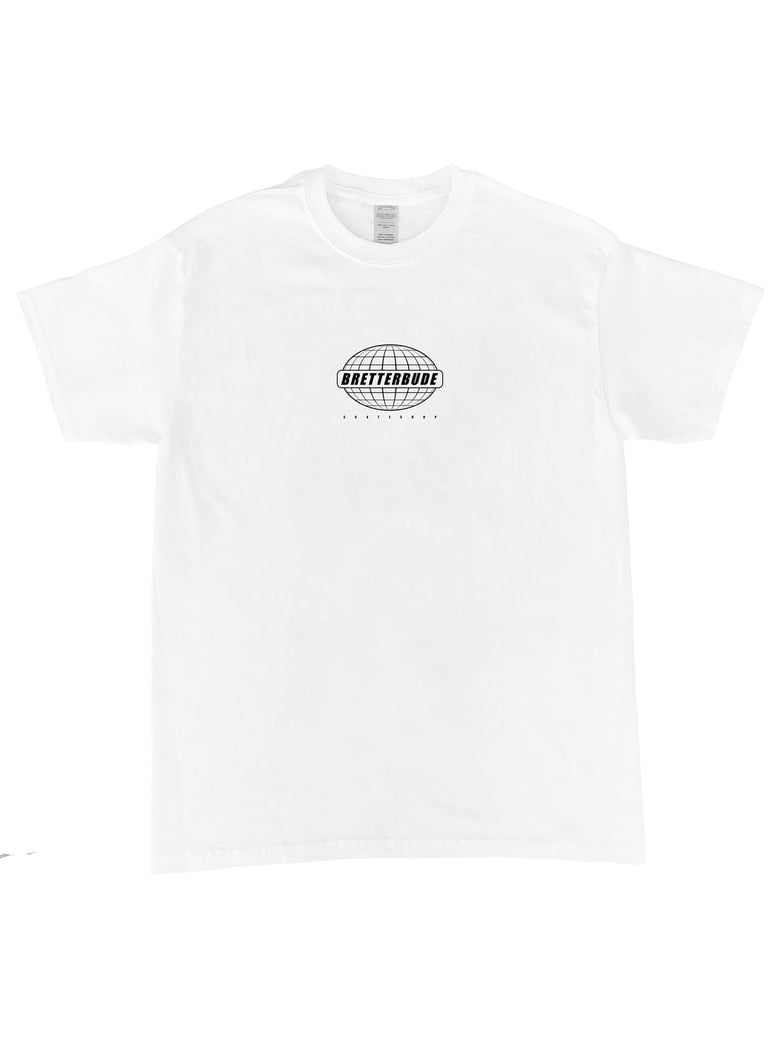 Image of Bretterbude Globus T-Shirt (White)