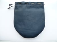 Image 1 of Leather centrepin reel pouch 3.5 inch