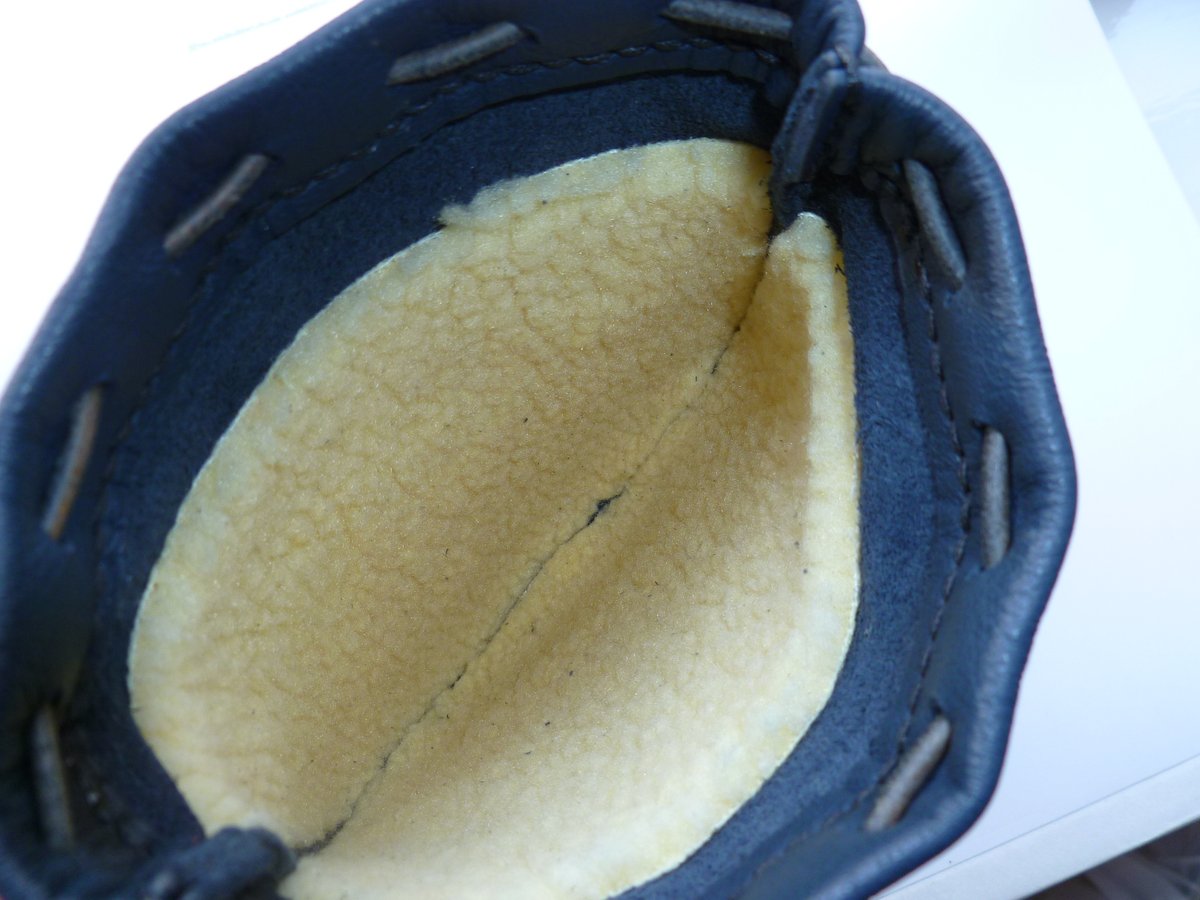 Image of Leather centrepin reel pouch 3.5 inch