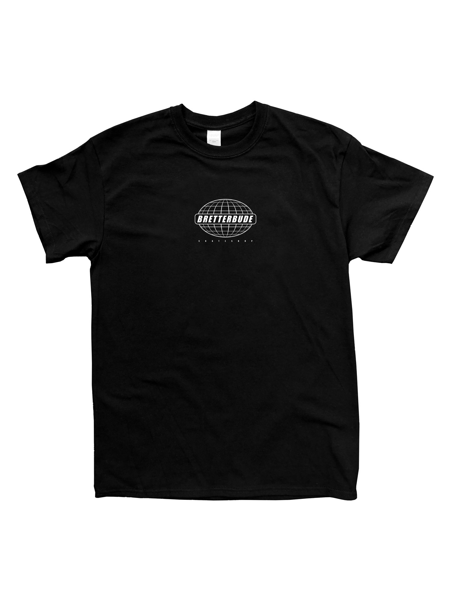 Image of Bretterbude Globus T-Shirt (Black)