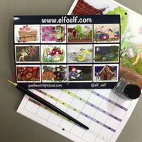 Image 4 of 2023 Elf Celf Calendar