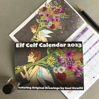 Image 2 of 2023 Elf Celf Calendar