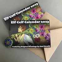 Image 1 of 2023 Elf Celf Calendar