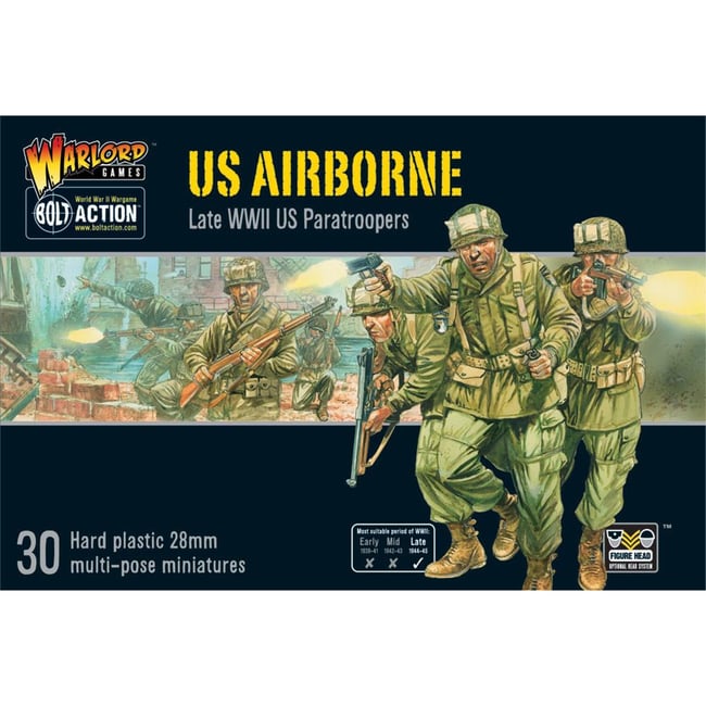 US Airborne (30 figs)