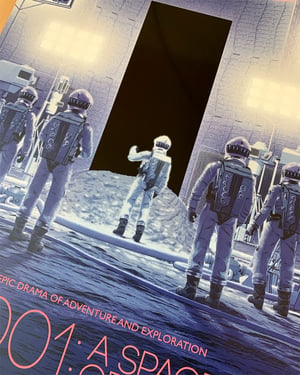 Image of 2001: A Space Odyssey (TMA-1) Print