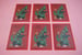 Image of Xmas Tree Monster Cards (Pack of 6)