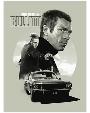 Image of Bullitt Print (Variant)