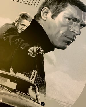 Image of Bullitt Print (Variant)