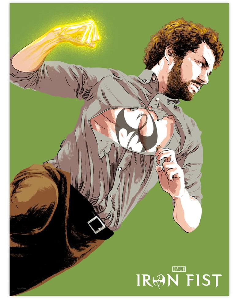 Image of Marvel's Iron Fist Print