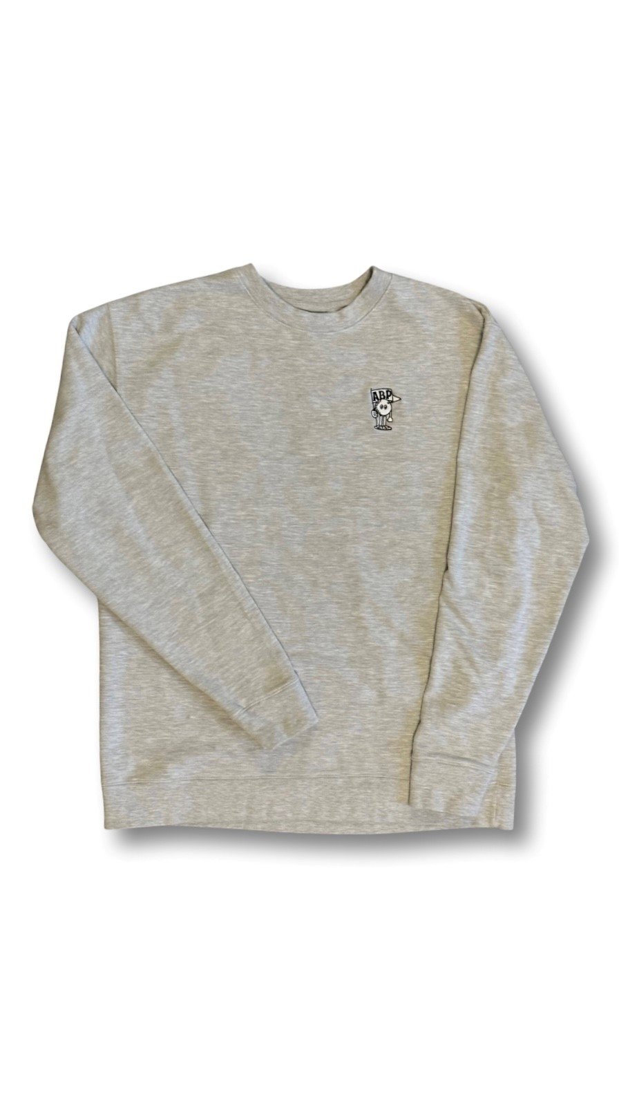 Image of Grey Heather- Crewneck (Midweight)